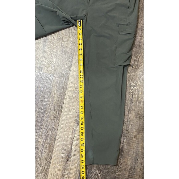 Lululemon Lab Reykur Jumpsuit Green Large Long Sleeve One-Piece Gender Neutral - Picture 12 of 14